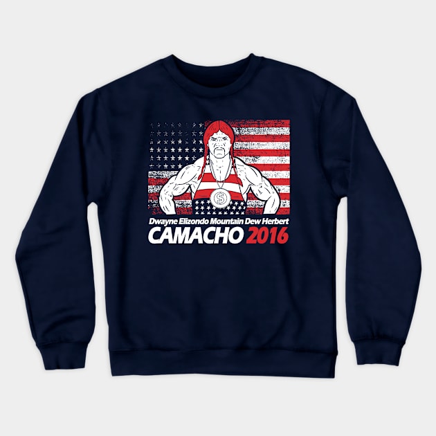 Camacho 2016 Crewneck Sweatshirt by LegendaryPhoenix